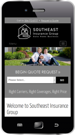 Responsive for Mobile Phones